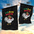Jamaica Chicken Garden Flag Yeah Mon Jamaican Rastacap - Wonder Print Shop
