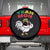 Jamaica Chicken Spare Tire Cover Yeah Mon Jamaican Rastacap - Wonder Print Shop