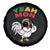 Jamaica Chicken Spare Tire Cover Yeah Mon Jamaican Rastacap - Wonder Print Shop