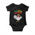 Jamaica Chicken Baby Onesie Yeah Mon Jamaican Rastacap - Wonder Print Shop