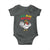 Jamaica Chicken Baby Onesie Yeah Mon Jamaican Rastacap - Wonder Print Shop