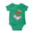 Jamaica Chicken Baby Onesie Yeah Mon Jamaican Rastacap - Wonder Print Shop