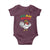 Jamaica Chicken Baby Onesie Yeah Mon Jamaican Rastacap - Wonder Print Shop