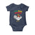 Jamaica Chicken Baby Onesie Yeah Mon Jamaican Rastacap - Wonder Print Shop