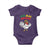 Jamaica Chicken Baby Onesie Yeah Mon Jamaican Rastacap - Wonder Print Shop