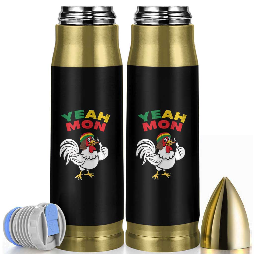 Jamaica Chicken Bullet Tumbler Yeah Mon Jamaican Rastacap - Wonder Print Shop