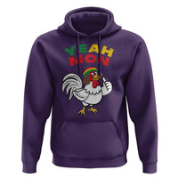 Jamaica Chicken Hoodie Yeah Mon Jamaican Rastacap - Wonder Print Shop