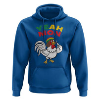 Jamaica Chicken Hoodie Yeah Mon Jamaican Rastacap - Wonder Print Shop