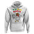 Jamaica Chicken Hoodie Yeah Mon Jamaican Rastacap - Wonder Print Shop