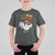 Jamaica Chicken T Shirt For Kid Yeah Mon Jamaican Rastacap - Wonder Print Shop