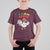 Jamaica Chicken T Shirt For Kid Yeah Mon Jamaican Rastacap - Wonder Print Shop
