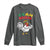Jamaica Chicken Long Sleeve Shirt Yeah Mon Jamaican Rastacap - Wonder Print Shop