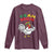Jamaica Chicken Long Sleeve Shirt Yeah Mon Jamaican Rastacap - Wonder Print Shop
