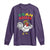 Jamaica Chicken Long Sleeve Shirt Yeah Mon Jamaican Rastacap - Wonder Print Shop