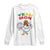 Jamaica Chicken Long Sleeve Shirt Yeah Mon Jamaican Rastacap - Wonder Print Shop