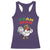 Jamaica Chicken Racerback Tank Top Yeah Mon Jamaican Rastacap - Wonder Print Shop