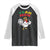 Jamaica Chicken Raglan Shirt Yeah Mon Jamaican Rastacap - Wonder Print Shop