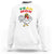 Jamaica Chicken Sweatshirt Yeah Mon Jamaican Rastacap - Wonder Print Shop