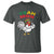 Jamaica Chicken T Shirt Yeah Mon Jamaican Rastacap - Wonder Print Shop