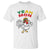 Jamaica Chicken T Shirt Yeah Mon Jamaican Rastacap - Wonder Print Shop