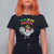 Jamaica Chicken T Shirt For Women Yeah Mon Jamaican Rastacap - Wonder Print Shop