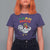 Jamaica Chicken T Shirt For Women Yeah Mon Jamaican Rastacap - Wonder Print Shop