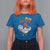 Jamaica Chicken T Shirt For Women Yeah Mon Jamaican Rastacap - Wonder Print Shop