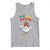 Jamaica Chicken Tank Top Yeah Mon Jamaican Rastacap - Wonder Print Shop