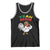 Jamaica Chicken Tank Top Yeah Mon Jamaican Rastacap - Wonder Print Shop