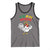 Jamaica Chicken Tank Top Yeah Mon Jamaican Rastacap - Wonder Print Shop