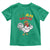 Jamaica Chicken Toddler T Shirt Yeah Mon Jamaican Rastacap - Wonder Print Shop