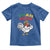 Jamaica Chicken Toddler T Shirt Yeah Mon Jamaican Rastacap - Wonder Print Shop