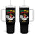 Jamaica Chicken Tumbler With Handle Yeah Mon Jamaican Rastacap - Wonder Print Shop