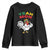 Jamaica Chicken Youth Sweatshirt Yeah Mon Jamaican Rastacap - Wonder Print Shop