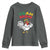 Jamaica Chicken Youth Sweatshirt Yeah Mon Jamaican Rastacap - Wonder Print Shop