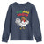 Jamaica Chicken Youth Sweatshirt Yeah Mon Jamaican Rastacap - Wonder Print Shop