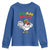Jamaica Chicken Youth Sweatshirt Yeah Mon Jamaican Rastacap - Wonder Print Shop