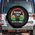 Reggae On World Off Spare Tire Cover Reggae King Music Rastafarian - Wonder Print Shop