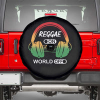 Reggae On World Off Spare Tire Cover Reggae King Music Rastafarian - Wonder Print Shop