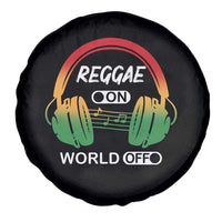 Reggae On World Off Spare Tire Cover Reggae King Music Rastafarian - Wonder Print Shop
