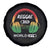 Reggae On World Off Spare Tire Cover Reggae King Music Rastafarian - Wonder Print Shop