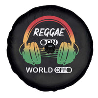 Reggae On World Off Spare Tire Cover Reggae King Music Rastafarian - Wonder Print Shop