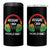 Reggae On World Off 4 in 1 Can Cooler Tumbler Reggae King Music Rastafarian - Wonder Print Shop