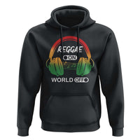 Reggae On World Off Hoodie Reggae King Music Rastafarian - Wonder Print Shop