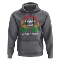 Reggae On World Off Hoodie Reggae King Music Rastafarian - Wonder Print Shop