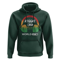 Reggae On World Off Hoodie Reggae King Music Rastafarian - Wonder Print Shop
