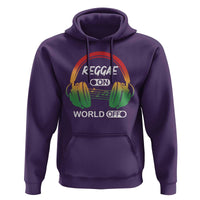 Reggae On World Off Hoodie Reggae King Music Rastafarian - Wonder Print Shop