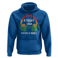 Reggae On World Off Hoodie Reggae King Music Rastafarian - Wonder Print Shop