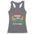 Reggae On World Off Racerback Tank Top Reggae King Music Rastafarian - Wonder Print Shop