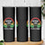 Reggae On World Off Skinny Tumbler Reggae King Music Rastafarian - Wonder Print Shop